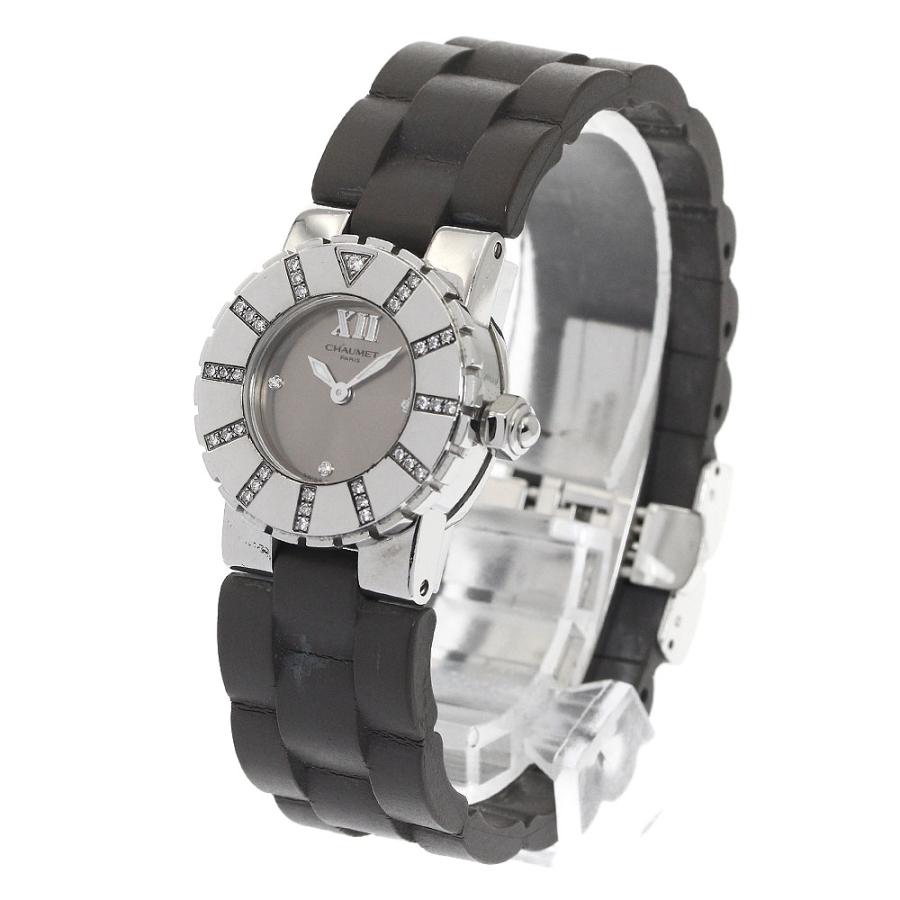 ショーメ クラスワン ダイヤモンドベゼル レディース時計