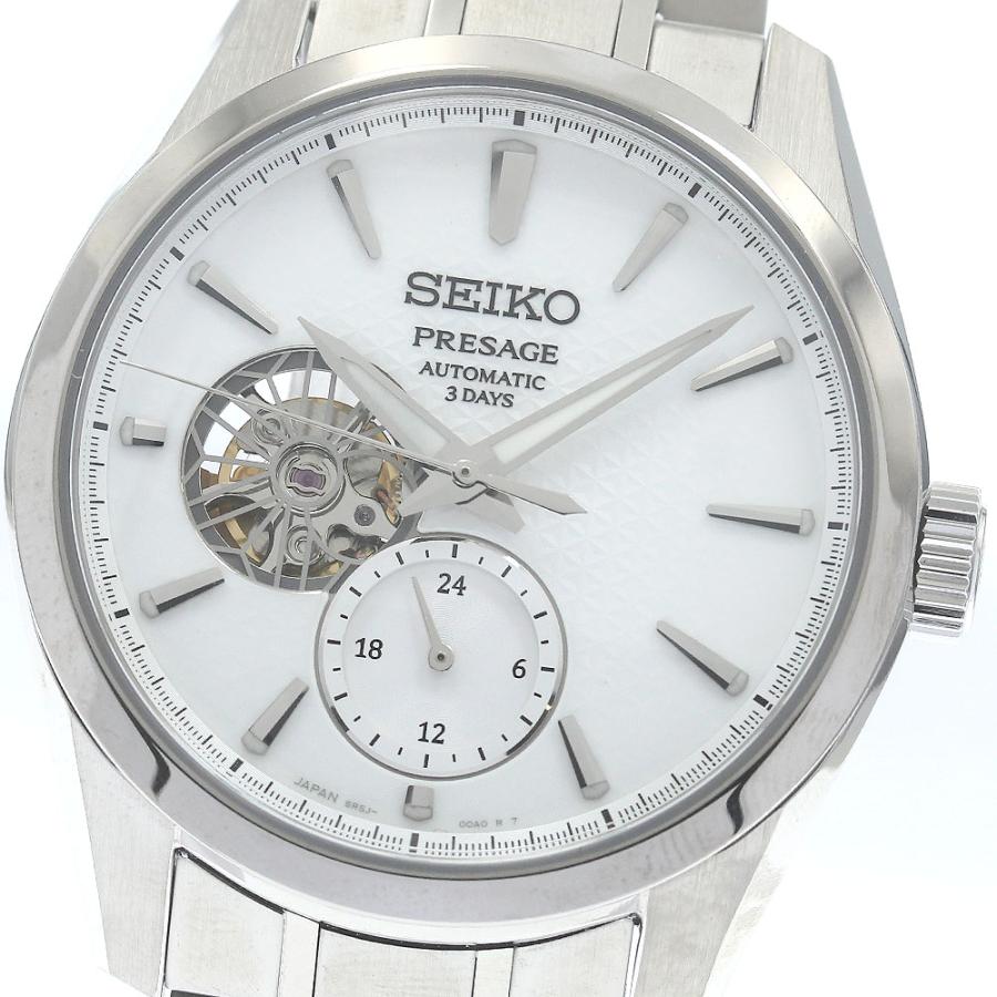 SEIKO（セイコー） SEIKO SARJ001/6R5J-00A0 プレザージュ シャープ