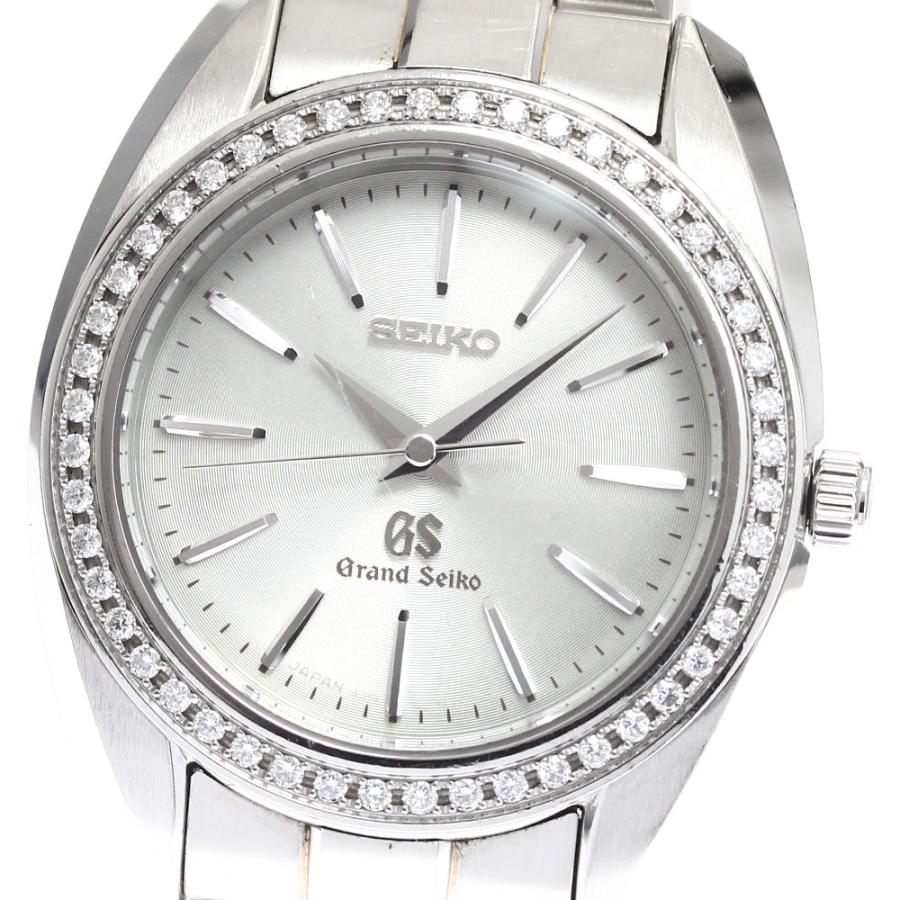 セイコー SEIKO STGF063/4J51-0AE0 グランドセイコー ダイヤベゼル クォーツ レディース _885069【ev10】 SEIKO（セイコー） SEIKO STGF063/4J51-0AE0 グランドセイコー ダイヤ