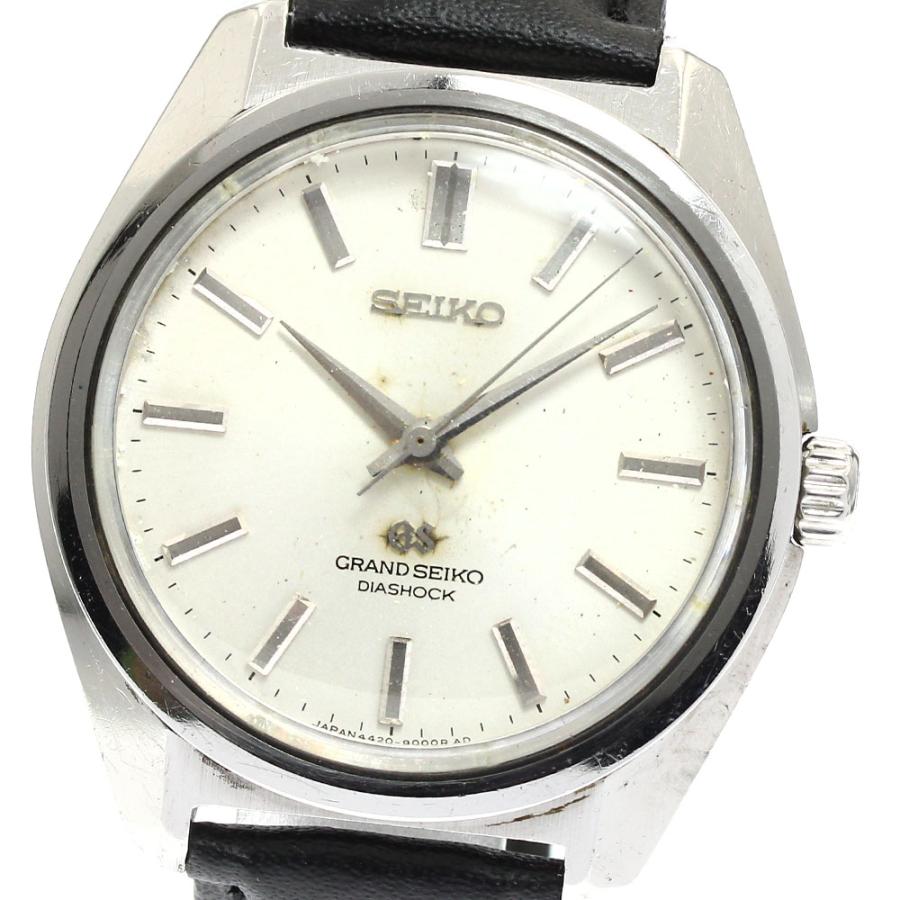 CH2948 GRAND SEIKO 4420-9000 手巻き腕時計 メンズ 幻の44GS】1967年製 グランド セイコー アンティーク 4420-9000