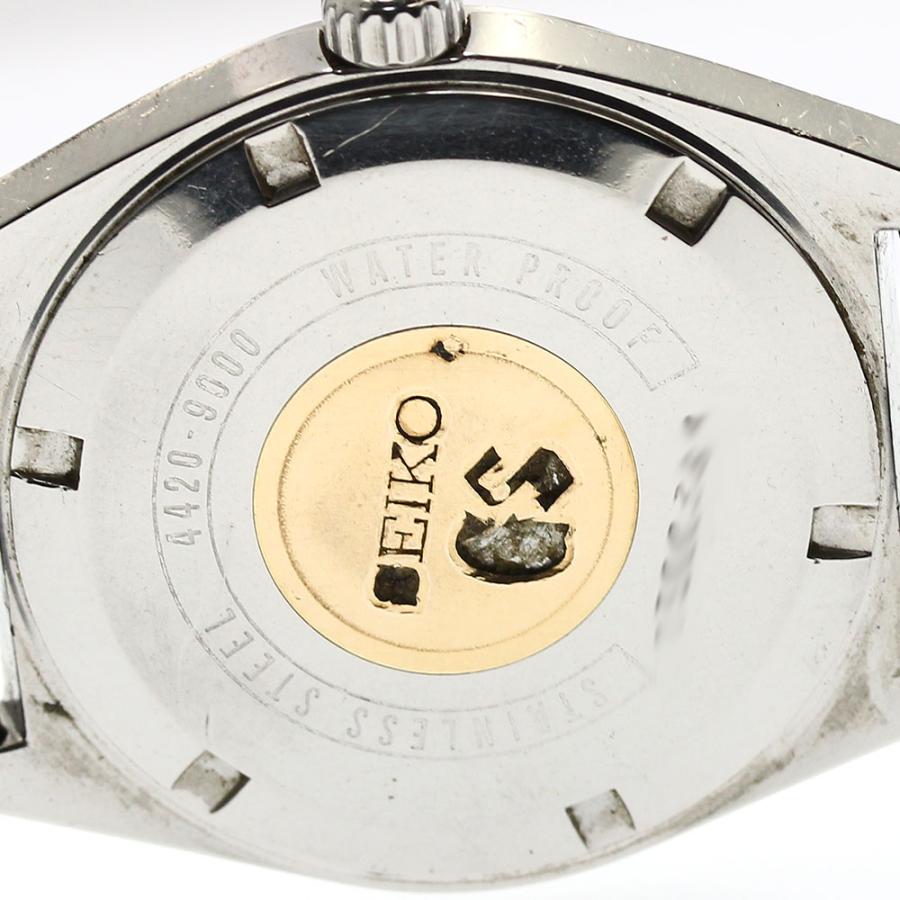 SEIKO（セイコー） 訳あり SEIKO 4420-9000 グランドセイコー Cal