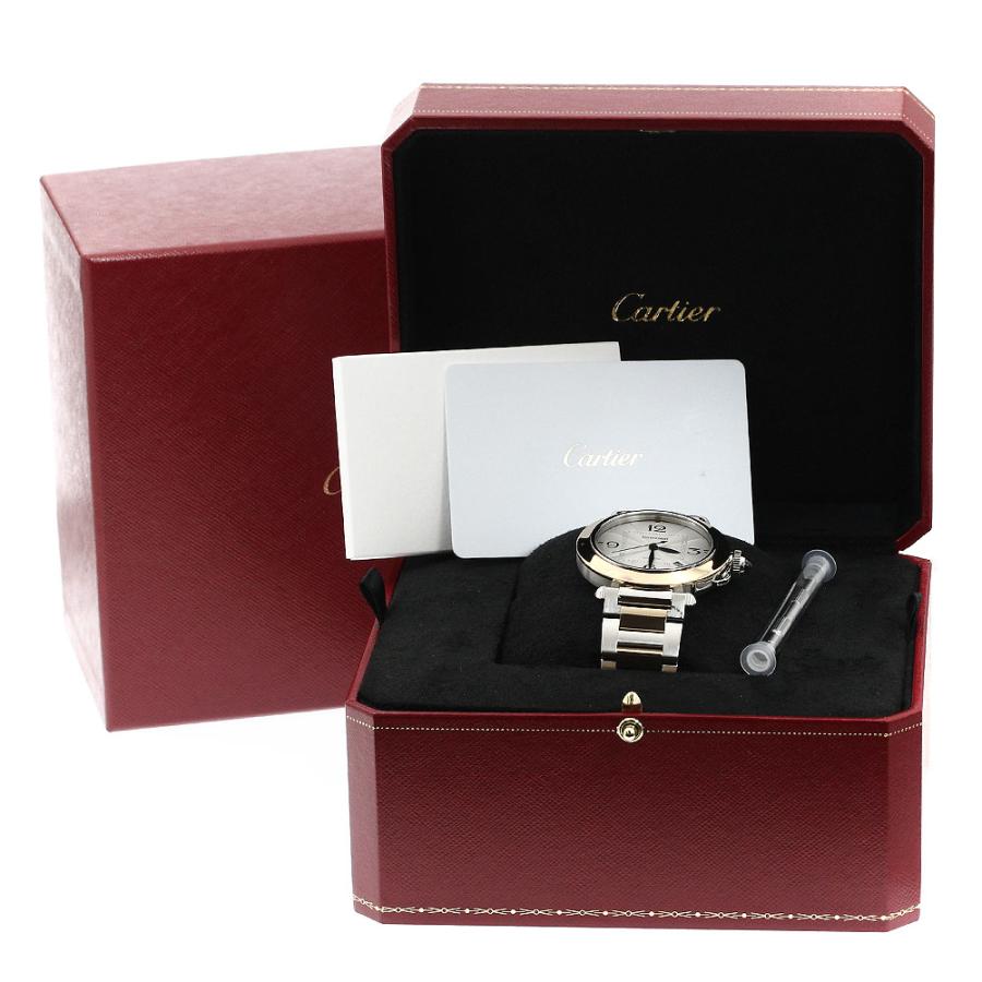 Cartier（カルティエ） CARTIER W2PA0009 パシャ ドゥ 41mm YGコンビ