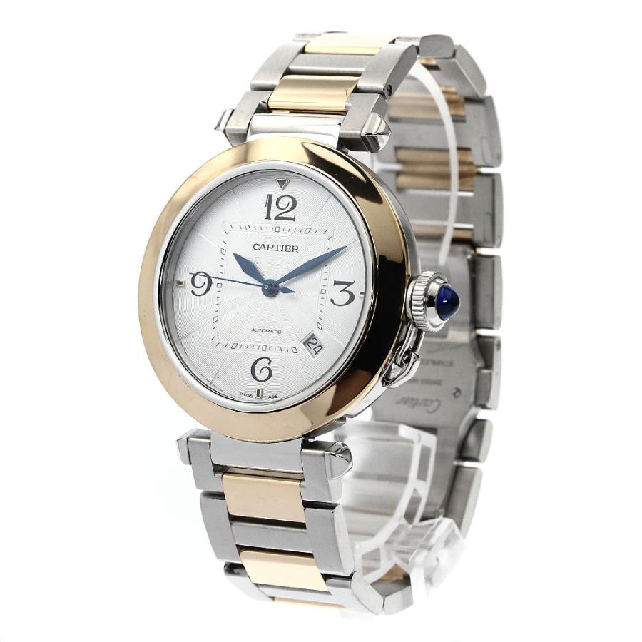 Cartier（カルティエ） CARTIER W2PA0009 パシャ ドゥ 41mm YGコンビ