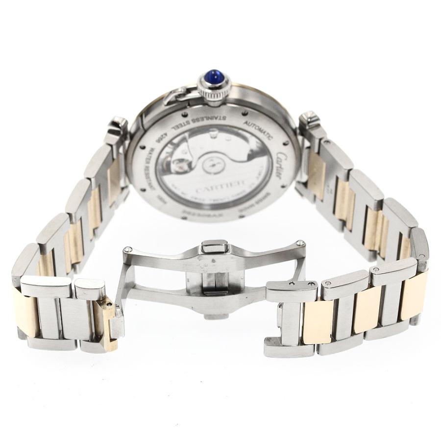 Cartier（カルティエ） CARTIER W2PA0009 パシャ ドゥ 41mm YGコンビ