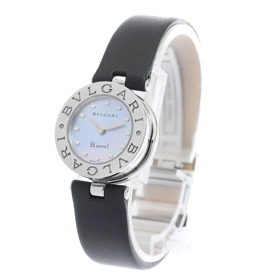 BVLGARI（ブルガリ） BVLGARI BZ22S B-zero1 12Pダイヤ ブルーシェル