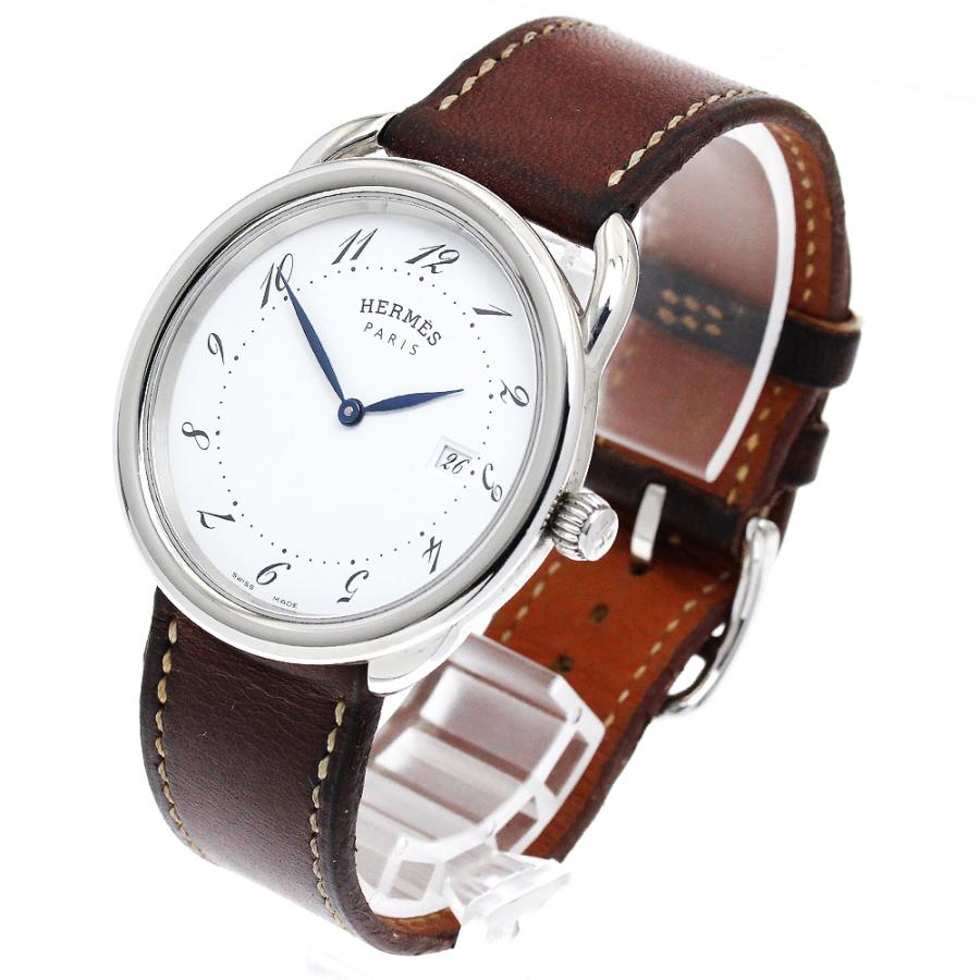 HERMES（エルメス） HERMES AR5.710 アルソー デイト クォーツ メンズ
