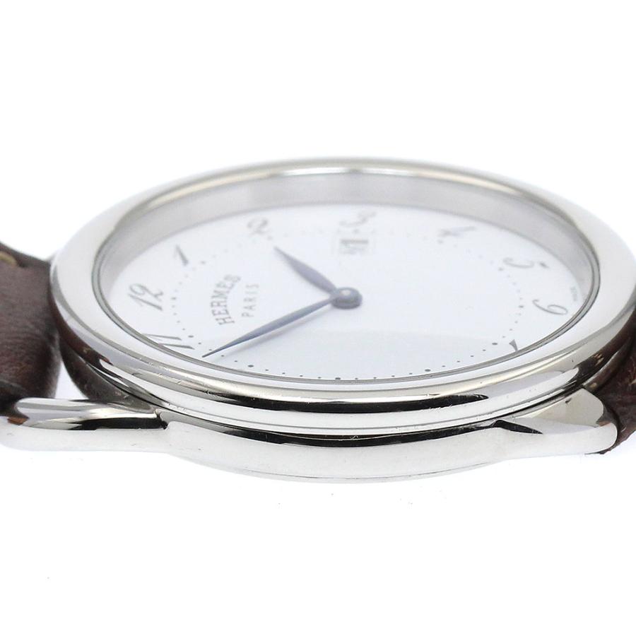 HERMES（エルメス） HERMES AR5.710 アルソー デイト クォーツ メンズ