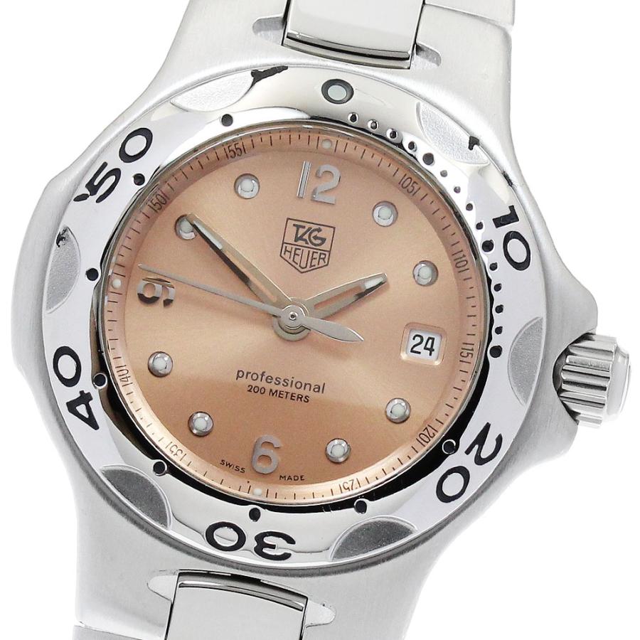TAG HEUER（タグ・ホイヤー） TAG HEUER WL1319 キリウム デイト