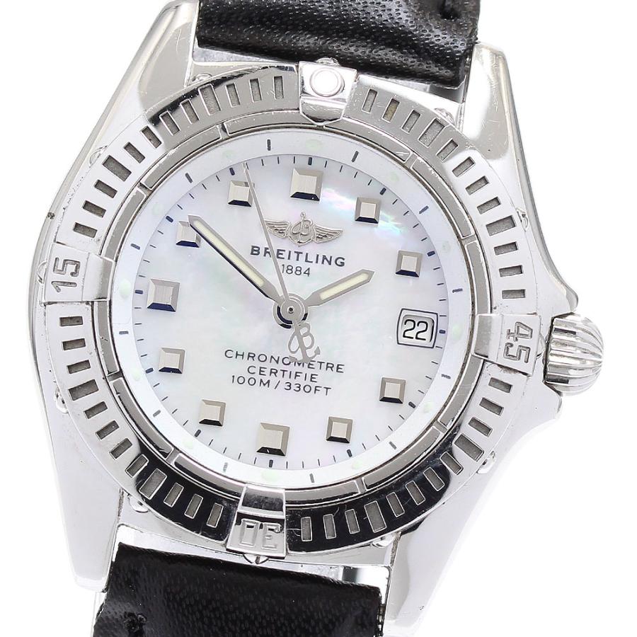 ブライトリング BREITLING A72345 カリスティーノ デイト クォーツ  