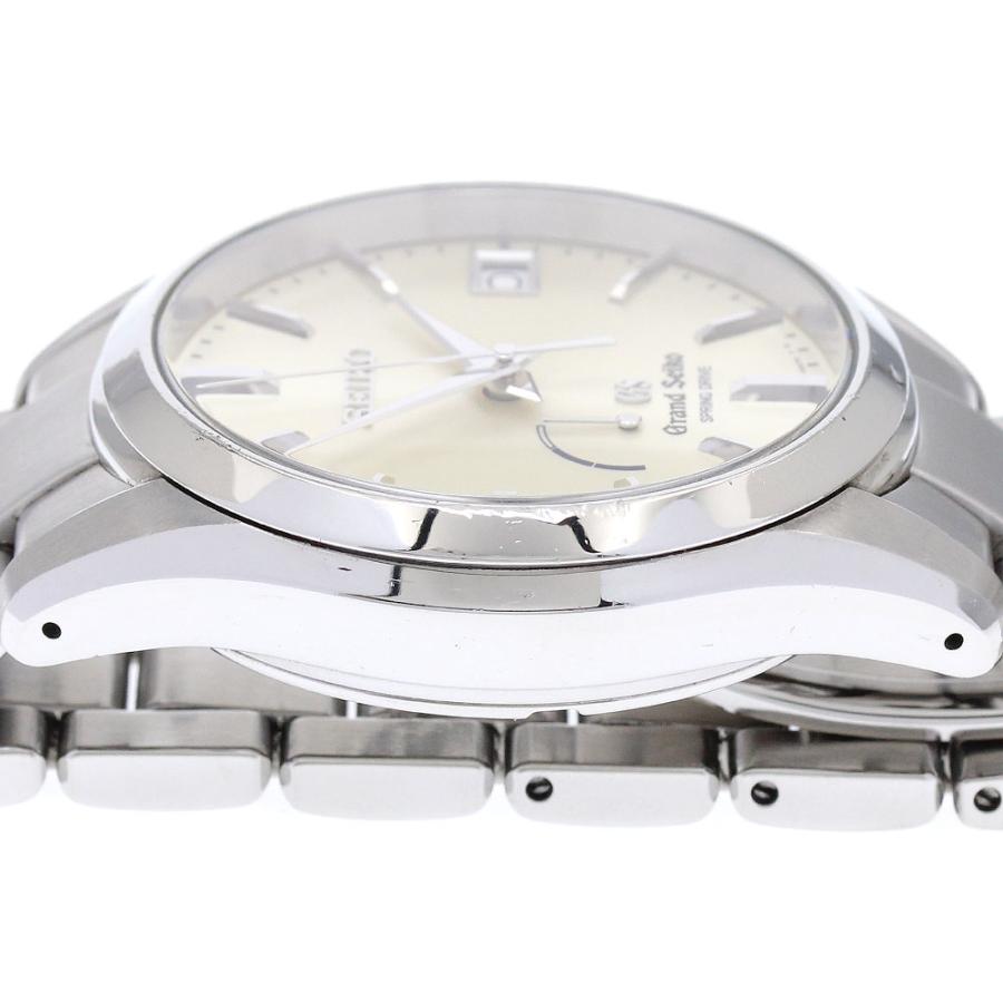 SEIKO（セイコー） SEIKO 9R65-0BH0/SBGA083 グランドセイコー パワーリザーブ デイト スプリングドライブ メンズ ...