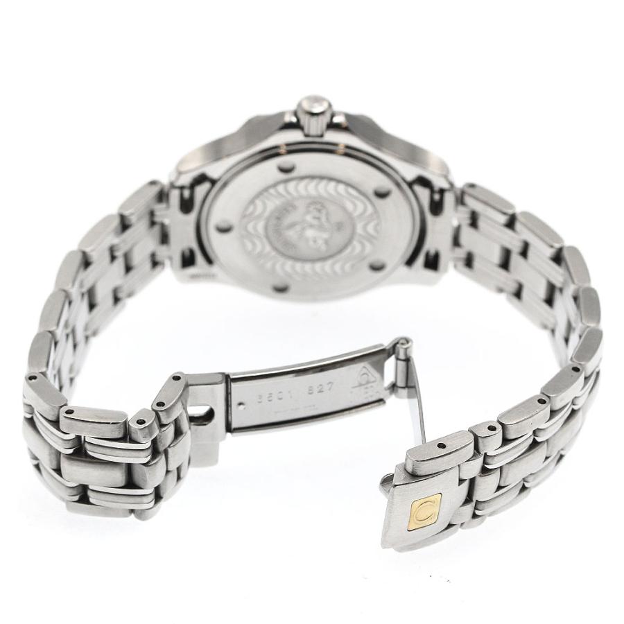 訳あり オメガ シーマスター 300m 2582.80 レディース 付属品あり OMEGA（オメガ） OMEGA 2582.20 シーマスター300 デイト クォーツ