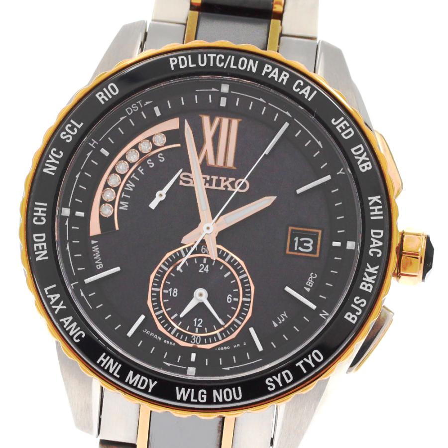 SEIKO（セイコー） SEIKO SAGA174/8B54-0BD0 ブライツ ワールドタイム