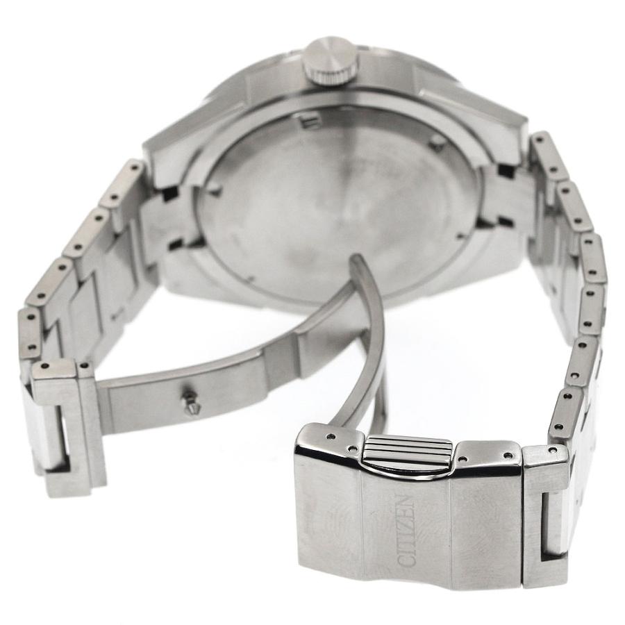 シチズン CITIZEN NA1000-88A シリーズ8 デイト 自動巻き メンズ 美品 箱・保証書付き_885351の画像
