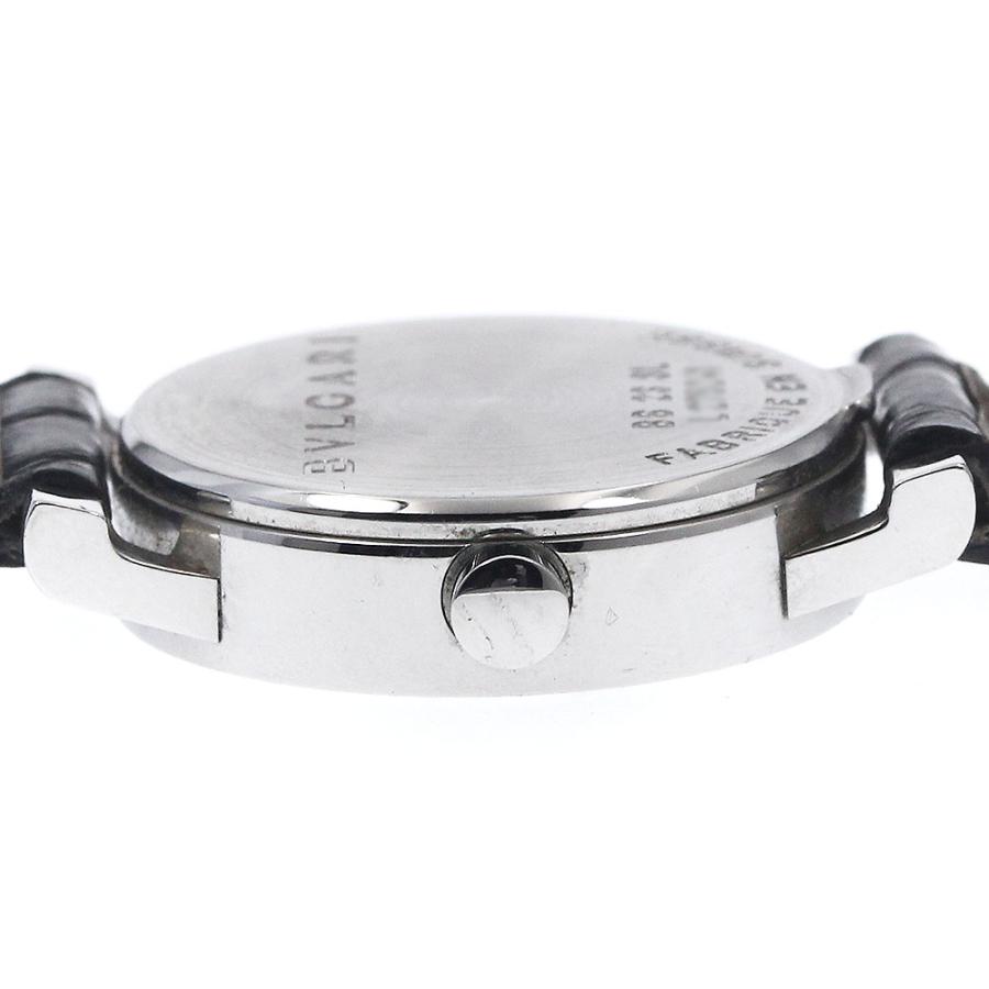 【BB23SL】BVLGARI ‘ブルガリ 時計‘ 12Pダイヤモンド☆極美品☆ BVLGARI（ブルガリ） BVLGARI BB23SL ブルガリブルガリ 12Pダイヤ