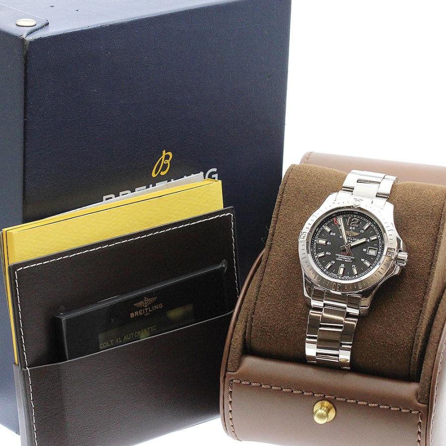 ブライトリング（BREITLING） BREITLING A17313 コルト デイト クロノ