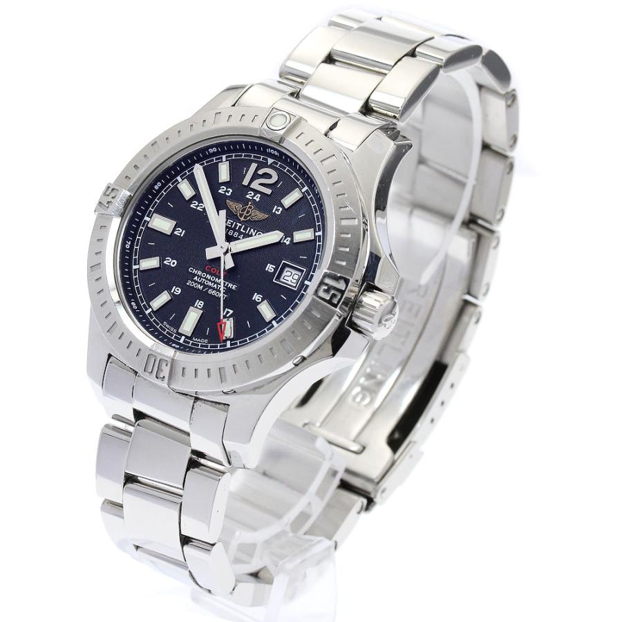 ブライトリング（BREITLING） BREITLING A17313 コルト デイト クロノ