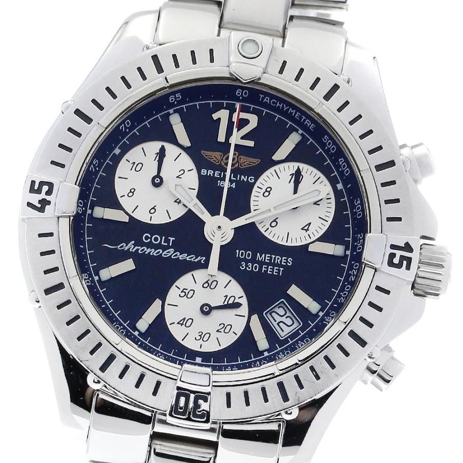ブライトリング（BREITLING） BREITLING A53350 コルト クロノ