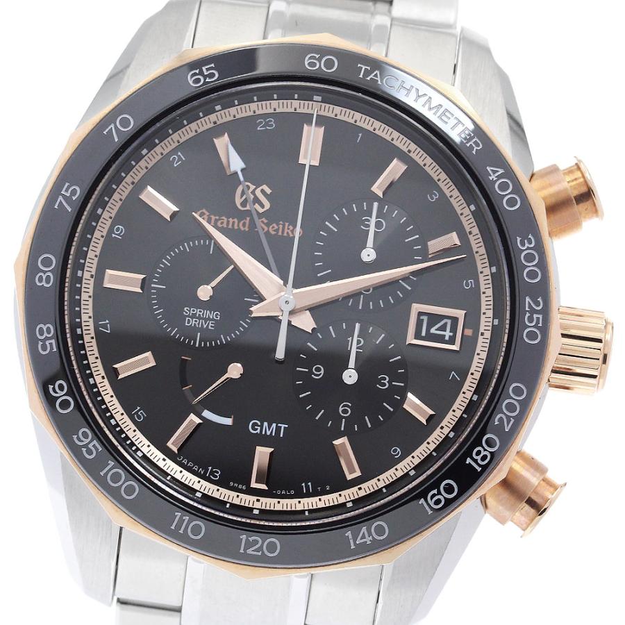 セイコー SEIKO SBGC244/9R86-0AL0 グランドセイコー ブティック限定 GMT スプリングドライブ メンズ 良品 箱付き_885445 SEIKO（セイコー） SEIKO SBGC244/9R86-0AL0 グランドセイコー