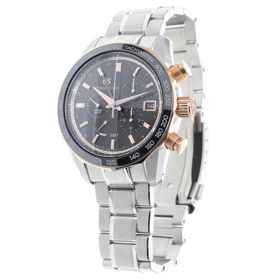 セイコー SEIKO SBGC244/9R86-0AL0 グランドセイコー ブティック限定 GMT スプリングドライブ メンズ 良品 箱付き_885445 SEIKO（セイコー） SEIKO SBGC244/9R86-0AL0 グランドセイコー