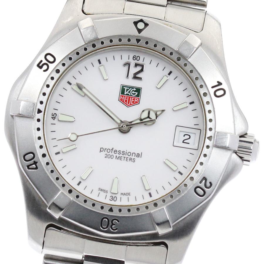 TAG HEUR タグホイヤー WK1111 TAG HEUER（タグ・ホイヤー） TAG HEUER WK1111-1 プロフェッショナル