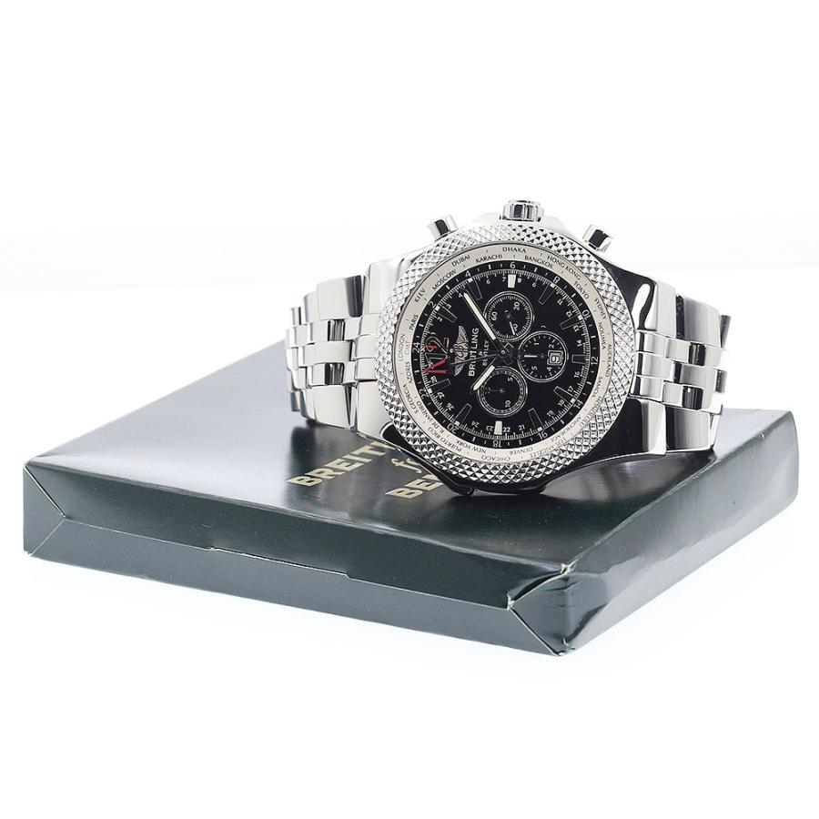 ブライトリング（BREITLING） BREITLING A47362 ベントレー GMT クロノ