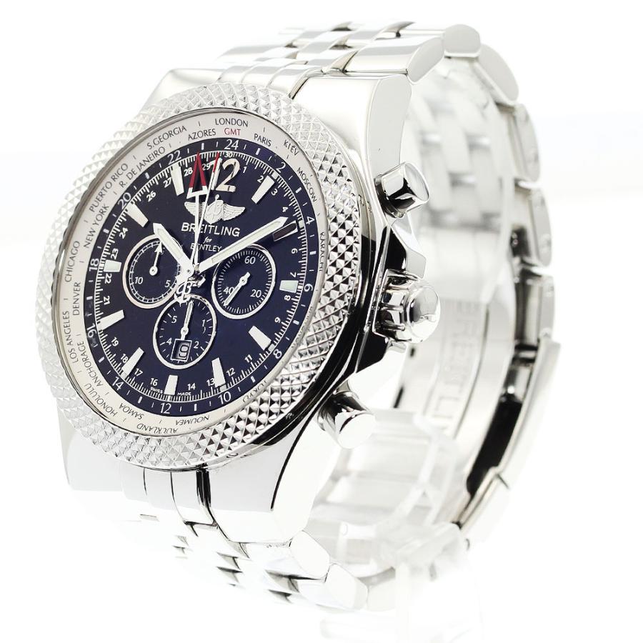ブライトリング（BREITLING） BREITLING A47362 ベントレー GMT クロノ