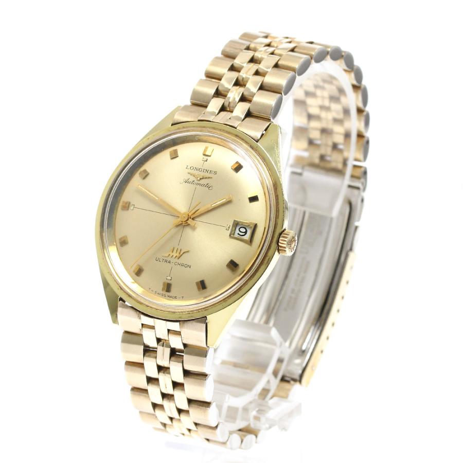 美品❗️ロンジン LONGINES ウルトラクロン デイト 自動巻き メンズ LONGINES 【LONGINES】ロンジン ウルトラクロン デイト
