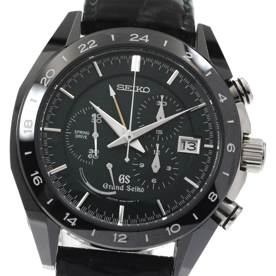 セイコー SEIKO SBGC017/9R96-0AC0 グランドセイコー リミテッド600本限定 スプリングドライブ メンズ 内箱・保証書付き_885501 SEIKO（セイコー） SEIKO SBGC017/9R96-0AC0 グランドセイコー