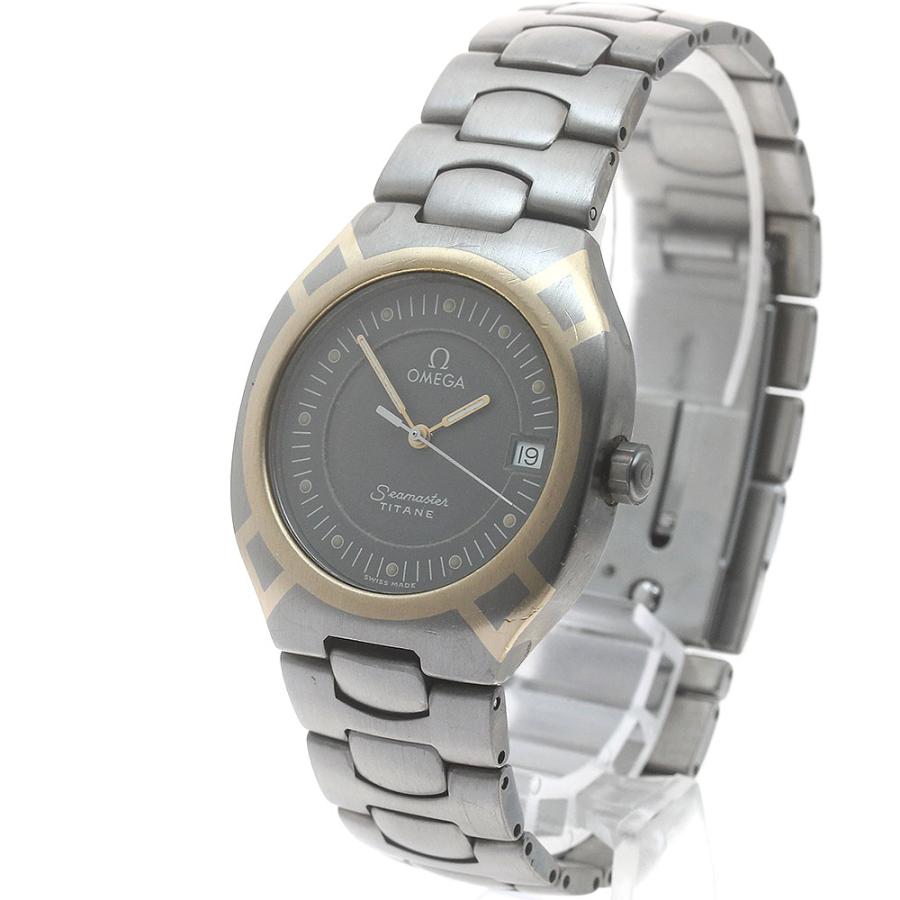 OMEGA（オメガ） シーマスター ポラリス デイト クォーツ メンズ