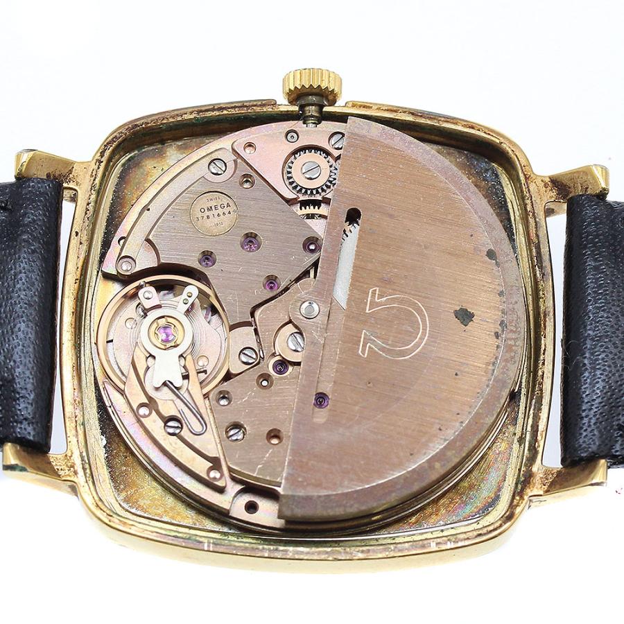 オメガ OMEGA 162.0060 ジュネーブ スクエア Cal.1012 デイト 自動巻き