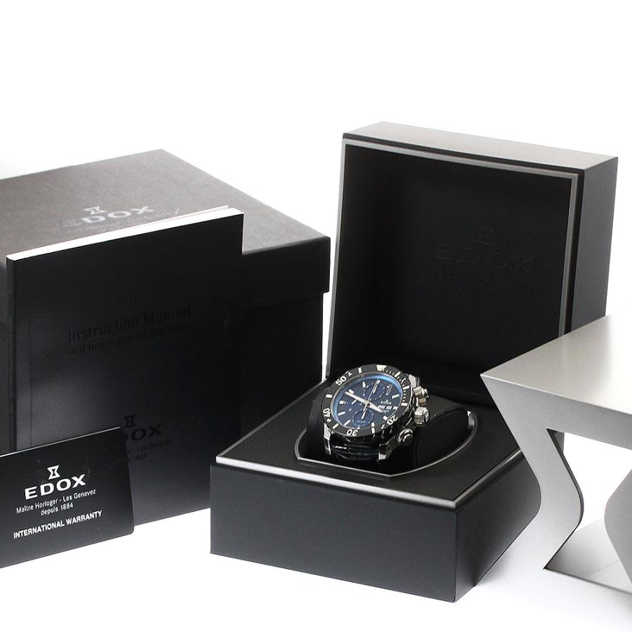 EDOX（エドックス） EDOX 01114-3-BUIN-L クラスワン クロノオフショア 