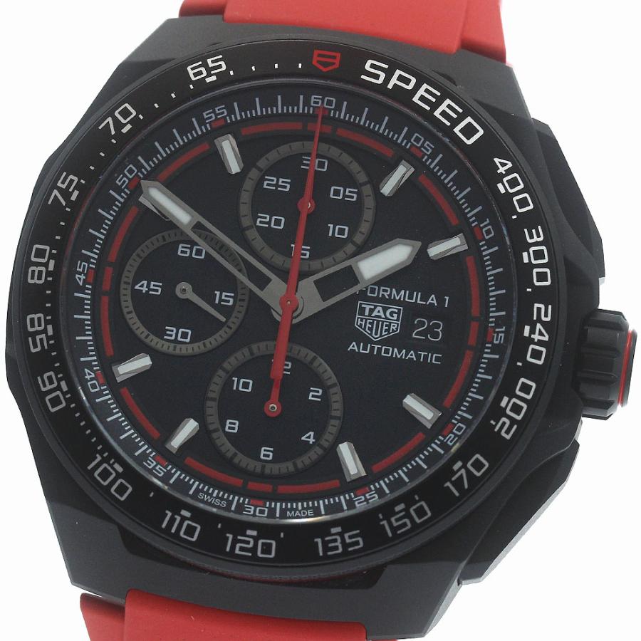 タグホイヤー TAG HEUER CBZ2085.FT8093 フォーミュラ1 キャリバー16 クロノグラフ 自動巻き メンズ 極美品 箱・保証書付き_885989 TAG HEUER（タグ・ホイヤー） TAG HEUER CBZ2085.FT8093 フォーミュラ1