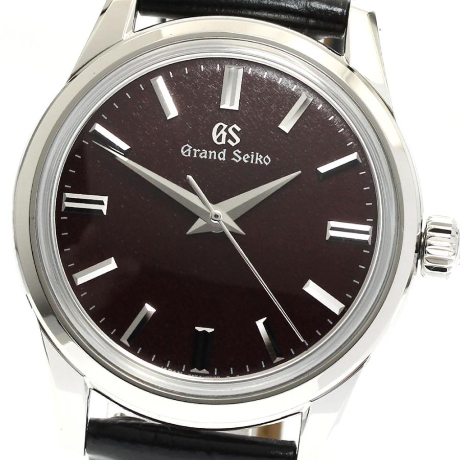 セイコー SEIKO SBGW287/9S64-00Z0 グランドセイコー エレガンスコレクション 暮秋(ぼしゅう) 手巻き メンズ 美品 箱付き_886023 SEIKO（セイコー） SEIKO SBGW287/9S64-00Z0 グランドセイコー