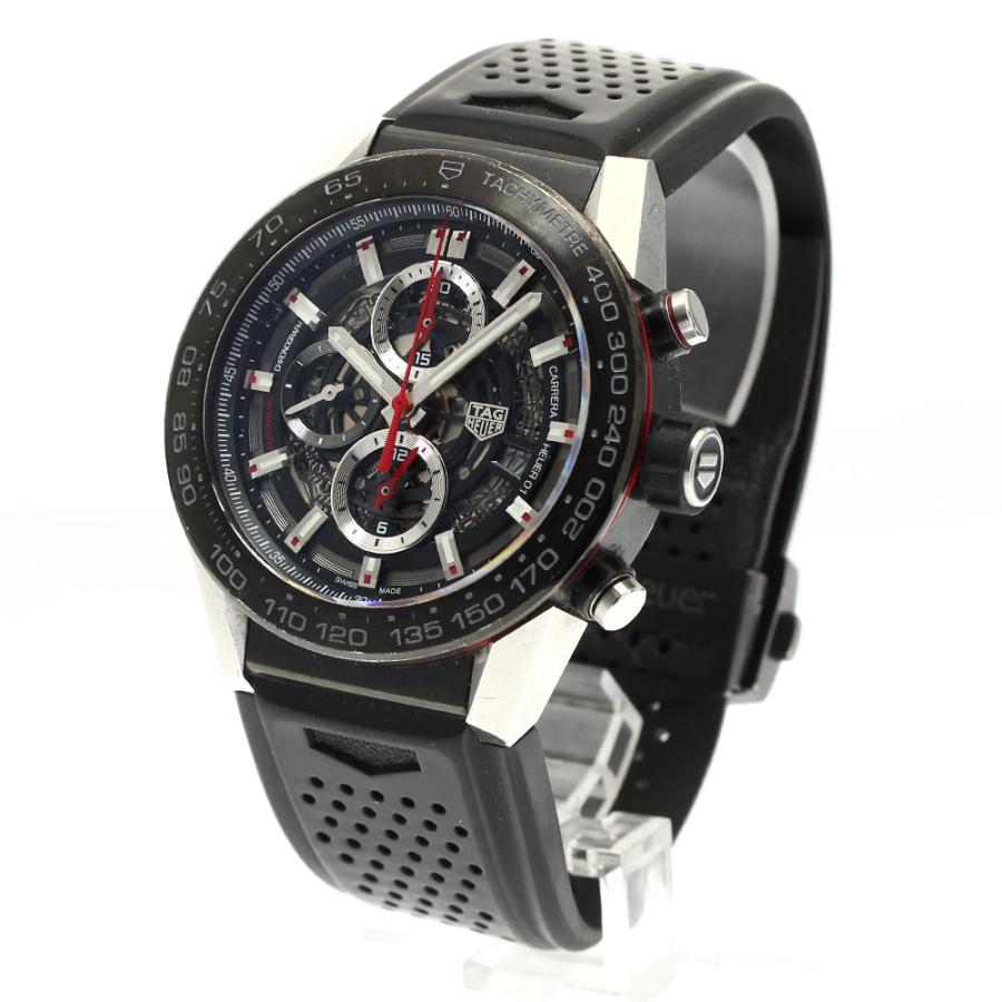 タグホイヤー TAG HEUER CAR2A1T-0 カレラ ホイヤー01 TAG HEUER（タグ・ホイヤー） TAG HEUER CAR2A1T-0 カレラ キャリバー