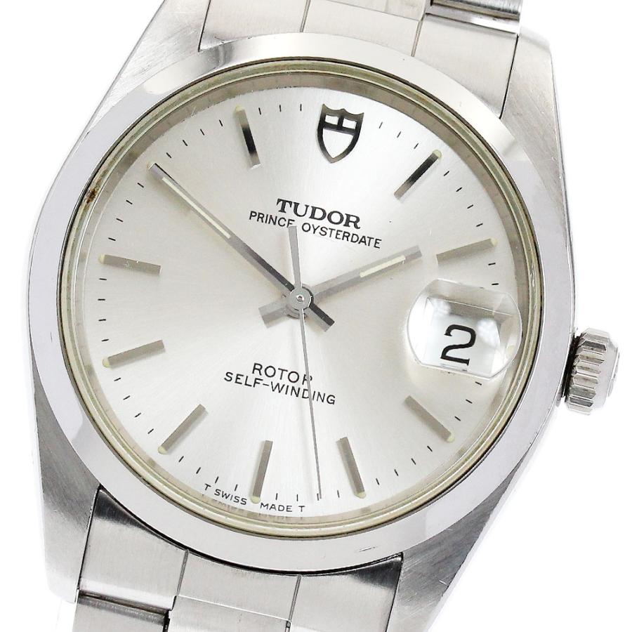 TUDOR 自動巻き時計 シルバー 74000 TUDOR（チューダー） チュードル TUDOR 74000 プリンス