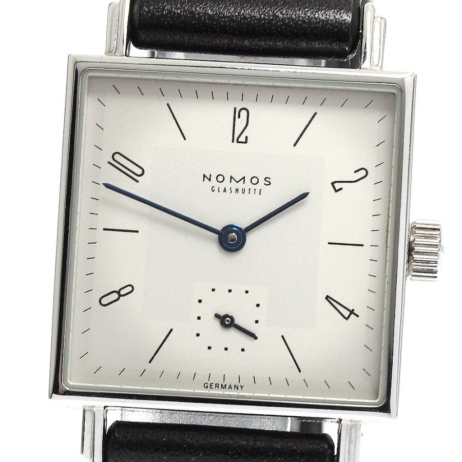 ノモス NOMOS TT1A1W1 テトラ スモールセコンド 手巻き メンズ 良品 内 
