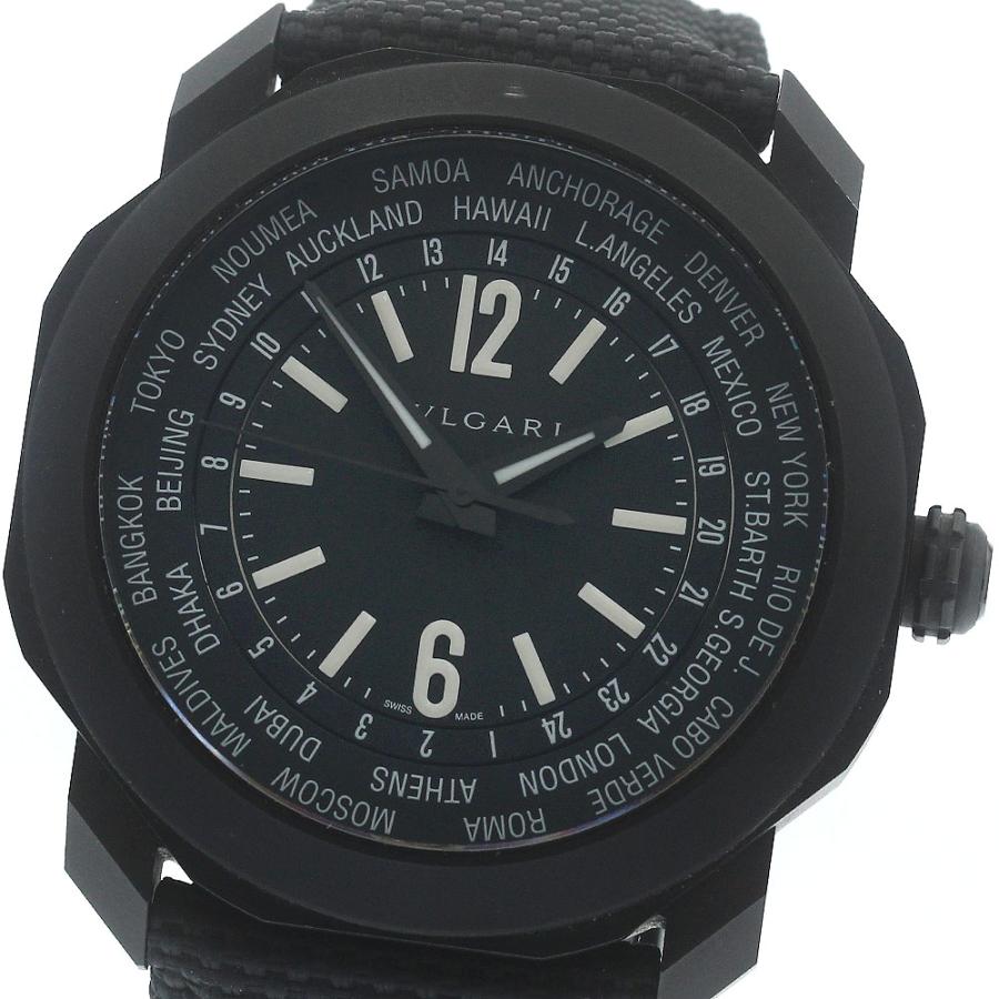 ブルガリ BVLGARI OC41SWTBU1K5DV/103486 オクト ローマ 自動巻き メンズ 良品 保証書付き_886117 BVLGARI（ブルガリ） BVLGARI OC41SWTBU1K5DV/103486 オクト ローマ