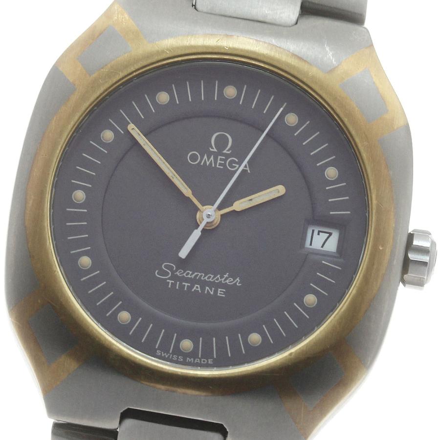 OMEGA（オメガ） シーマスター ポラリス デイト クォーツ メンズ