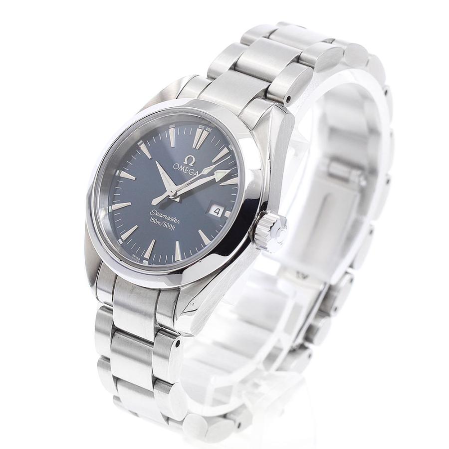 OMEGA オメガ 2577.80 シーマスター アクアテラ デイト クォーツ  