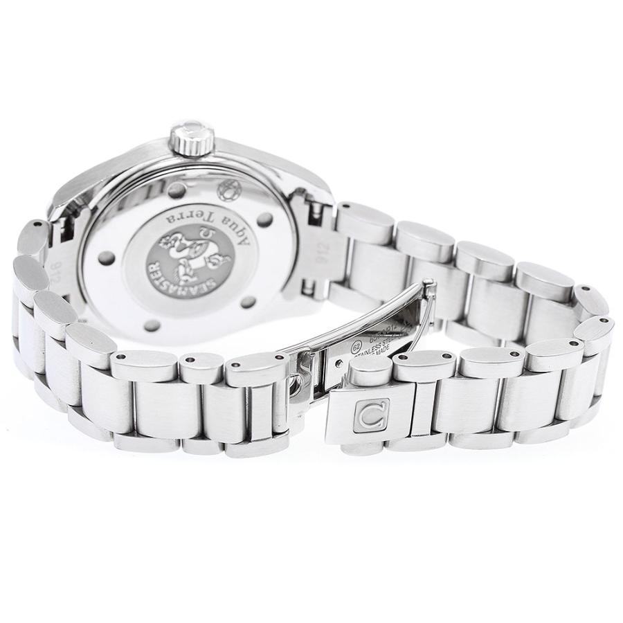 OMEGA オメガ 2577.80 シーマスター アクアテラ デイト クォーツ  