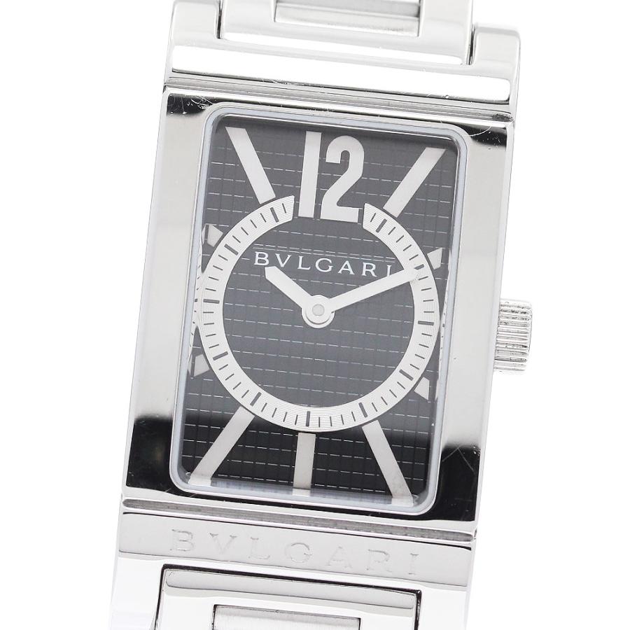 ブルガリ BVLGARI RT39S レッタンゴロ クォーツ レディース BVLGARI（ブルガリ） BVLGARI RT39S レッタンゴロ クォーツ レディース