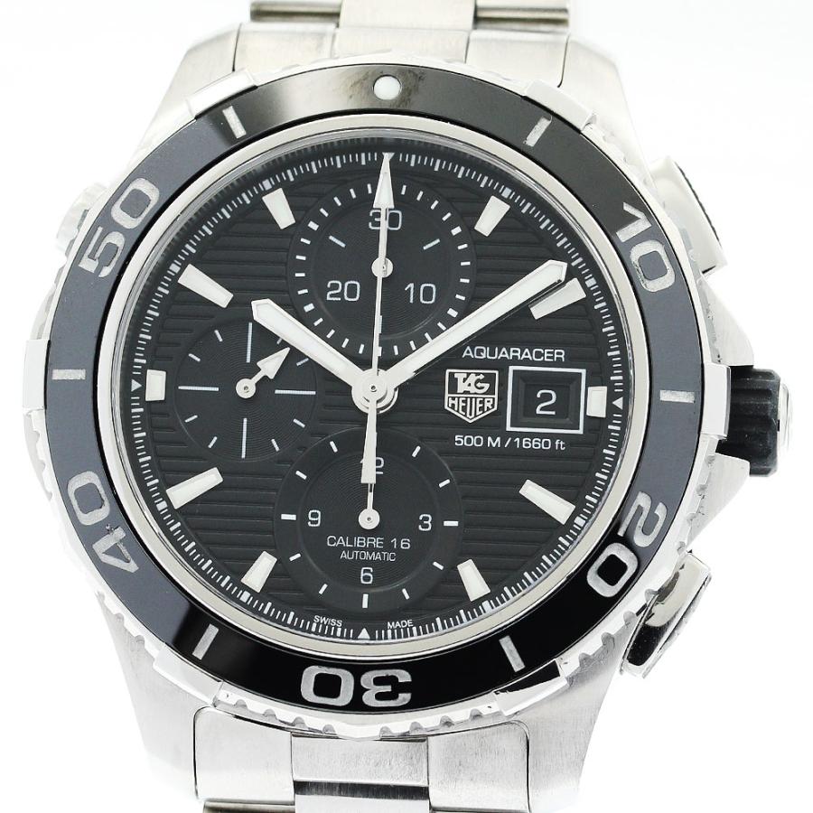 【あいす】タグホイヤー アクアレーサー クロノグラフ CAK2110 TAG HEUER（タグ・ホイヤー） TAG HEUER CAK2110 アクアレーサー