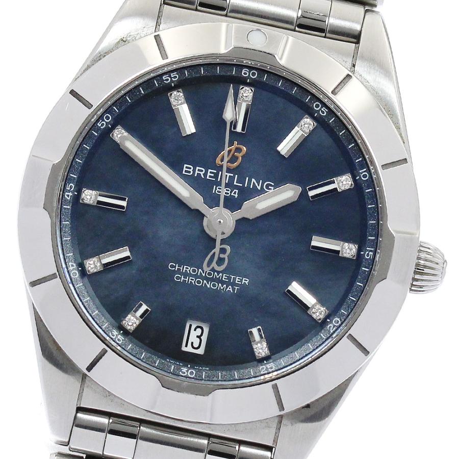 ブライトリング BREITLING A77310 クロノマット32 11Pダイヤ クォーツ  