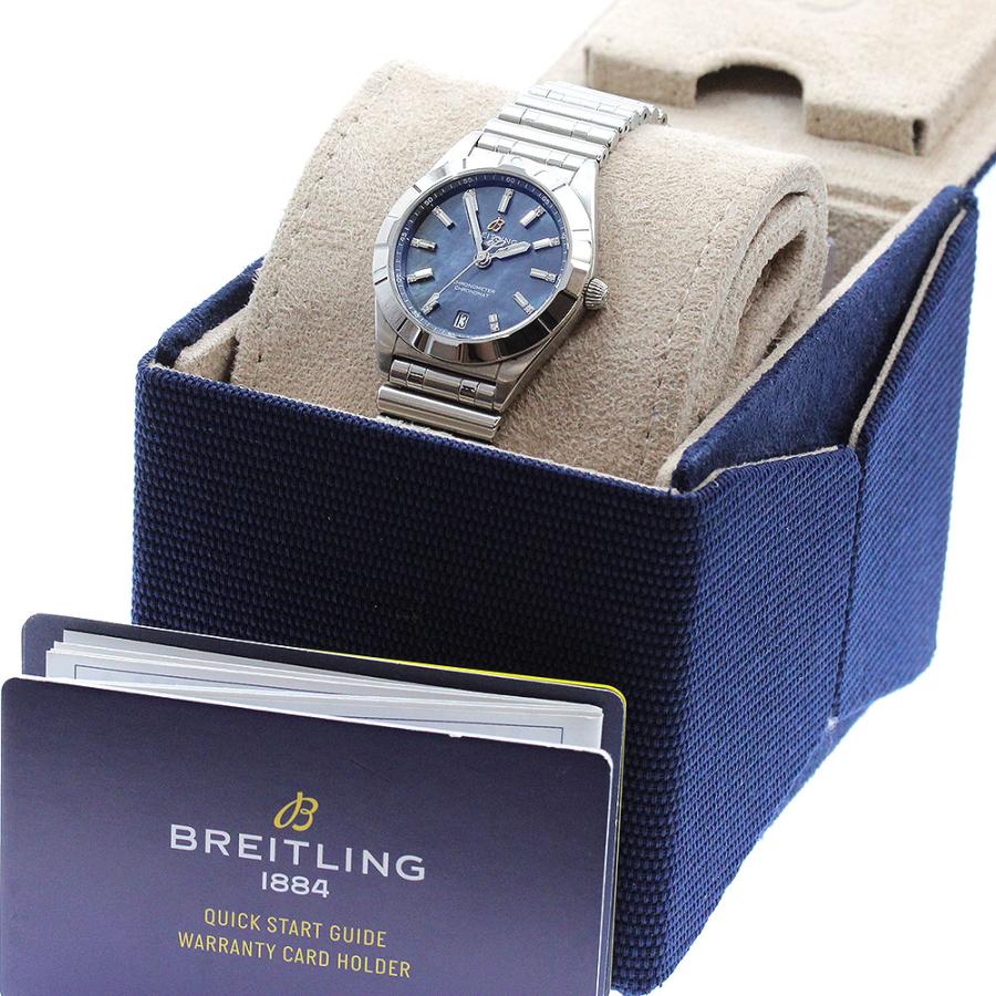 ブライトリング BREITLING A77310 クロノマット32 11Pダイヤ クォーツ  