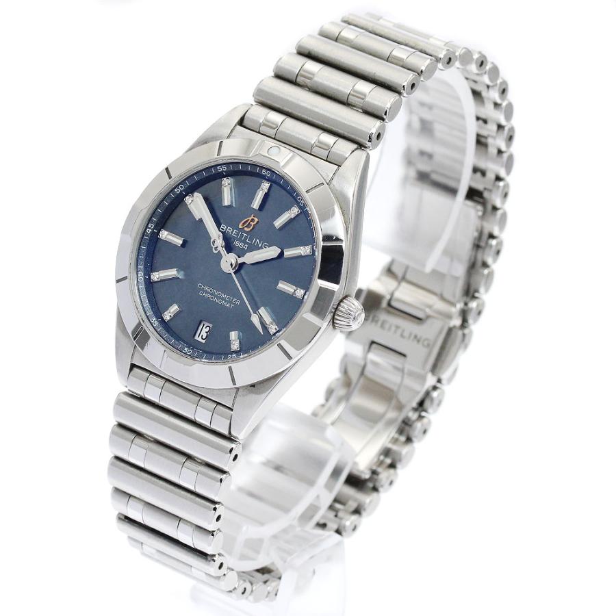 ブライトリング BREITLING A77310 クロノマット32 11Pダイヤ クォーツ  