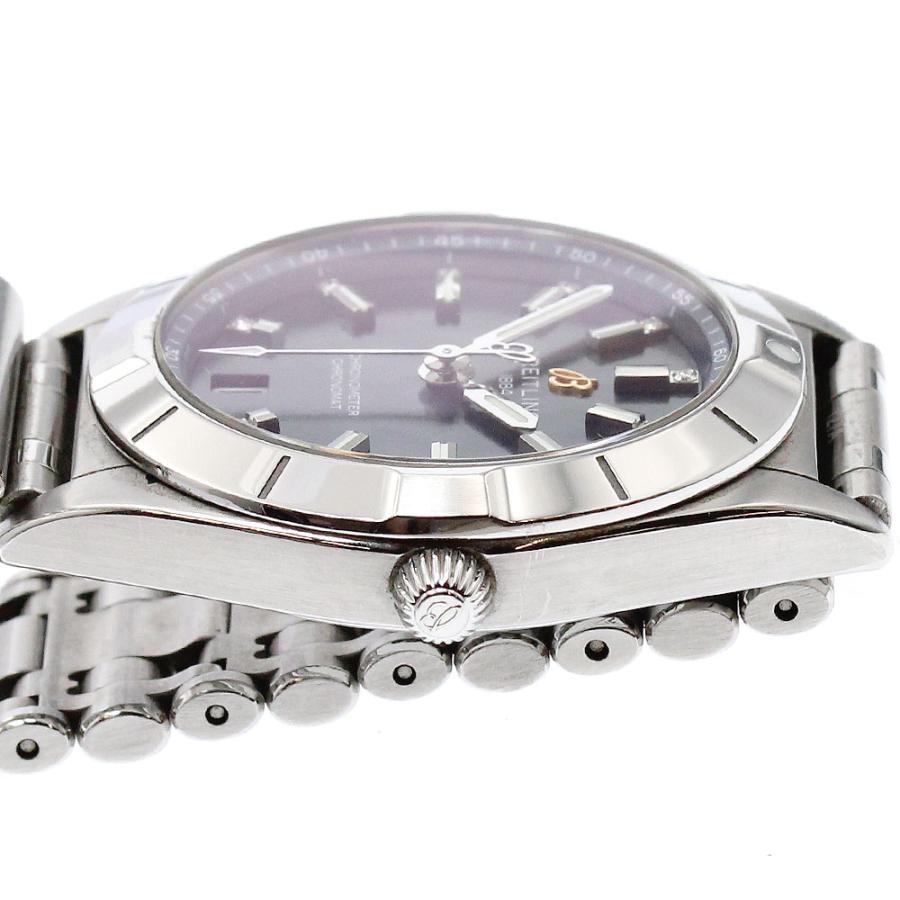 ブライトリング BREITLING A77310 クロノマット32 11Pダイヤ クォーツ  