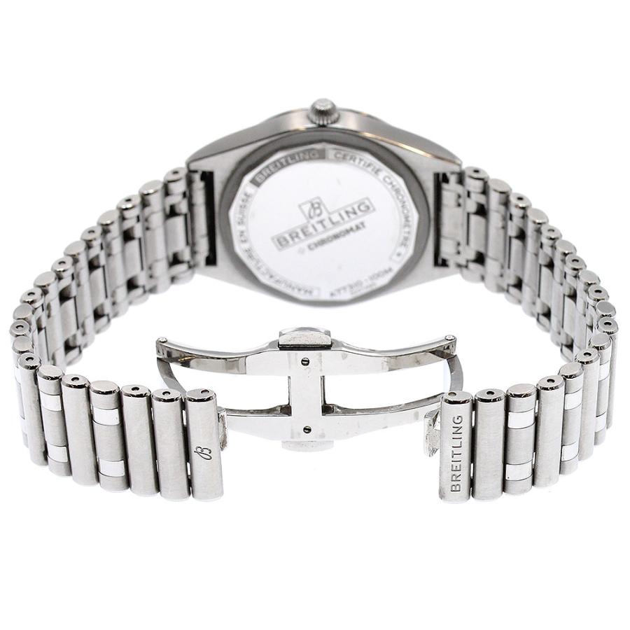 ブライトリング BREITLING A77310 クロノマット32 11Pダイヤ クォーツ  