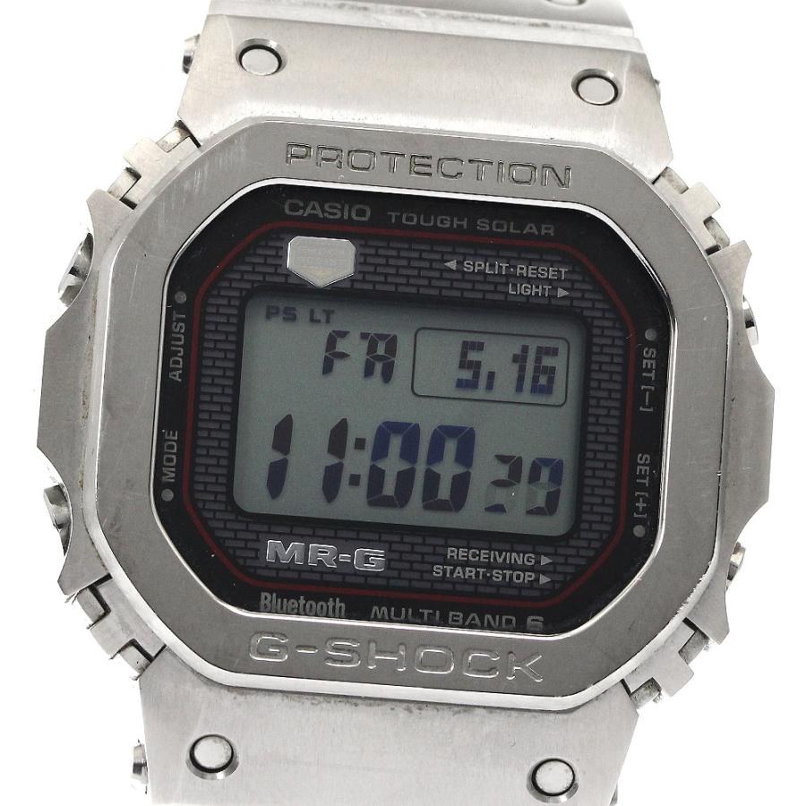 CASIO カシオ MRG-B5000D-1JR MR-G B5000シリーズ ソーラー電波