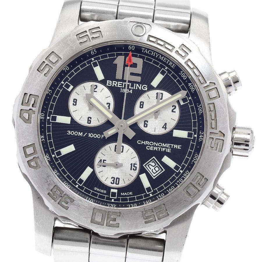 【極美品】ブライトリング BREITLING コルト クロノグラフ A73387 ブライトリング（BREITLING） BREITLING A73387 コルト クロノグラフ
