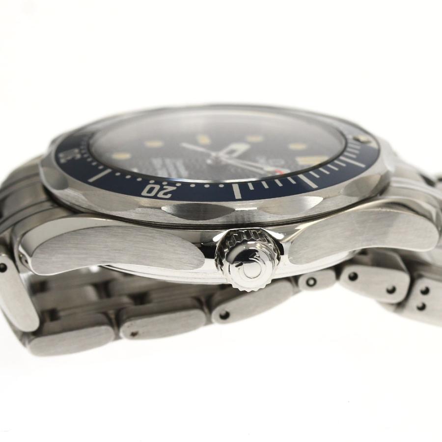 OMEGA オメガ 2561.80 シーマスター300 デイト クォーツ ボーイズ 